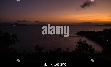 Hawkins Point, Magnetic Island, Queensland, Australia Foto Stock