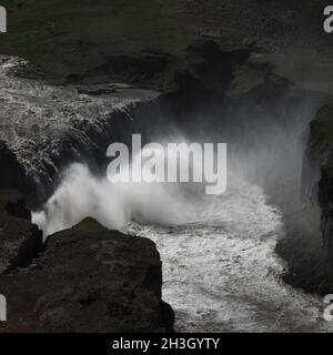 JÃ¶kulsÃ¡rgljÃºfur Foto Stock