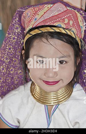 Padaung Foto Stock