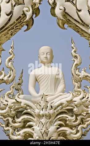 Buddha Chiang Rai Foto Stock