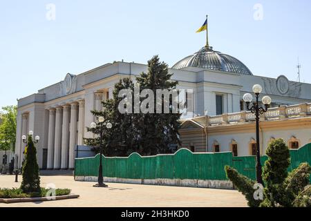 Edificio principale ucraino. Kiev Foto Stock