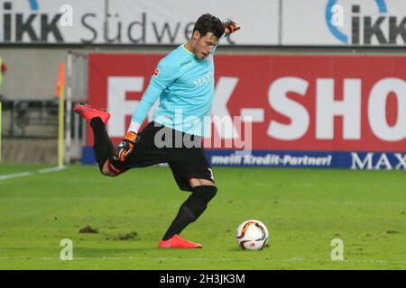 2. Football-BL: 6° posto: 1. FC Kaiserslautern vs SC Freiburg Foto Stock