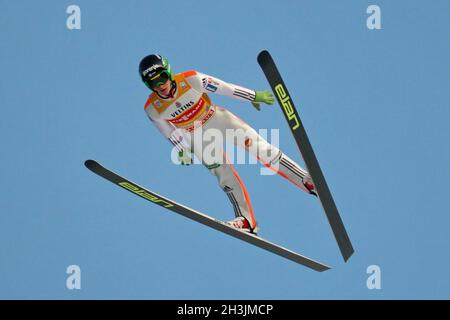 Torneo delle quattro colline 15-16: Salto di apertura Oberstdorf Foto Stock