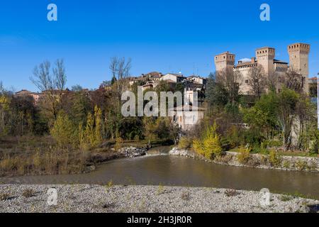 Rocca di Vignola Foto Stock