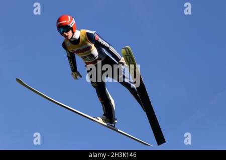 Qualifica FIS Summer Grand Prix Hinterzarten 2017 Foto Stock