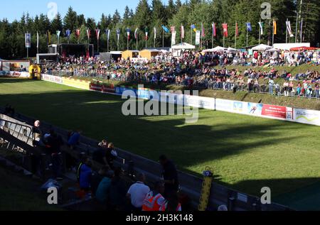 Qualifica FIS Summer Grand Prix Hinterzarten 2017 Foto Stock