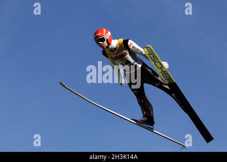 Qualifica FIS Summer Grand Prix Hinterzarten 2017 Foto Stock