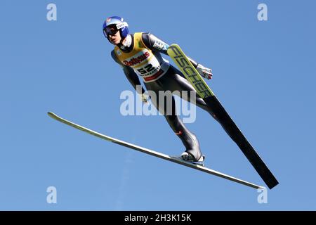 Qualifica FIS Summer Grand Prix Hinterzarten 2017 Foto Stock