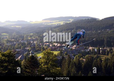 Qualifica FIS Summer Grand Prix Hinterzarten 2017 Foto Stock