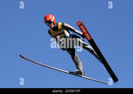 Qualifica FIS Summer Grand Prix Hinterzarten 2017 Foto Stock