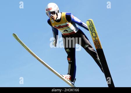 Qualifica FIS Summer Grand Prix Hinterzarten 2017 Foto Stock