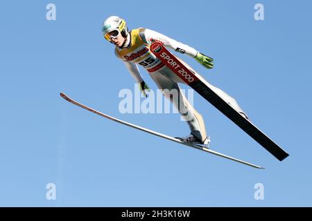 Qualifica FIS Summer Grand Prix Hinterzarten 2017 Foto Stock