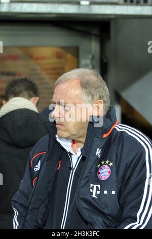 1 BL: 12-13 - SC Friburgo vs FC Bayern Monaco Foto Stock