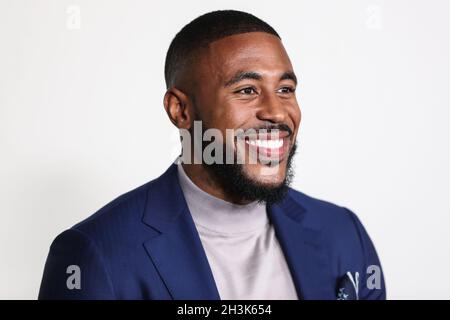 LOS ANGELES, CALIFORNIA, USA - 28 OTTOBRE: Blaise Ffrench arriva al Los Angeles Premiere di Netflix 'Colin in Black and White' tenuto presso l'Academy Museum of Motion Pictures il 28 ottobre 2021 a Los Angeles, California, Stati Uniti. (Foto di Xavier Collin/Image Press Agency/Sipa USA) Foto Stock