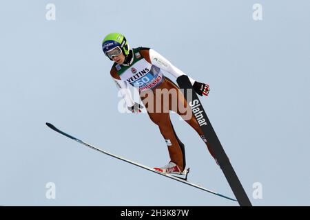 66a Torneo delle quattro colline: Concorso Oberstdorf Foto Stock