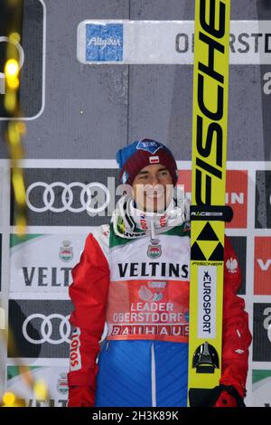 66a Torneo delle quattro colline: Concorso Oberstdorf Foto Stock