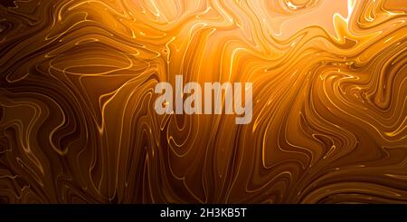 Marmo marrone Ivory onice per interni esterni con decorazione ad alta risoluzione design business e costruzione industriale Concept.Cream marmo, cremoso Foto Stock