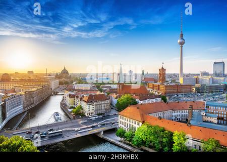 Berlino Foto Stock