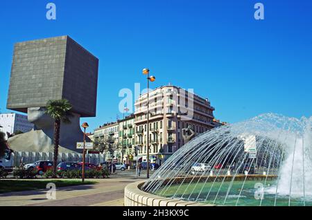 FRANCIA. ALPES MARITIMES (06). BELLA AREA DELL'ACROPOLI Foto Stock