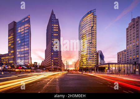 Berlino Foto Stock