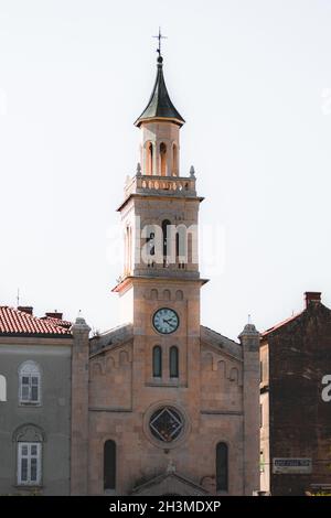 Chiesa e monastero di San Frane, Spalato in Croazia Foto Stock