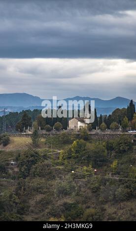 Chiesa Foto Stock