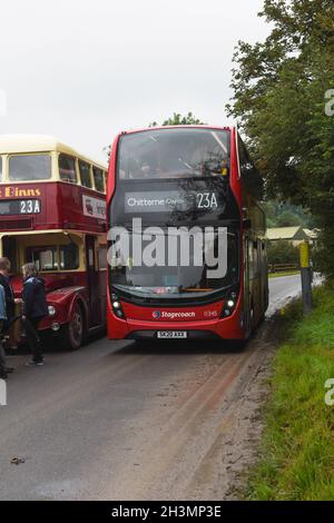 Imberbus, giorno di corsa 2022 Foto Stock