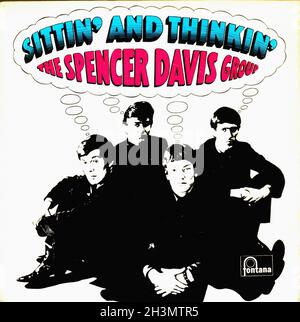 Vintage Vinyl Recording - Spencer Davis Group, The - Sittin'and Thinkin' - EP - UK - 1964 Foto Stock