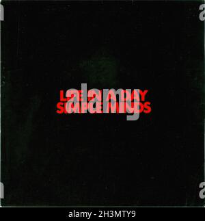 Vintage Vinyl Recording - Simple Minds - Life in A Day - UK - 1979 02 Foto Stock