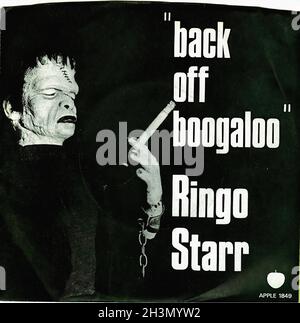 Vintage Vinyl Recording - Starr, Ringo - Back Off Boogaloo - US - 1972 Foto Stock