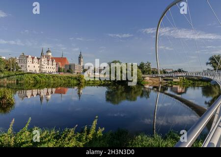 Dessau-RoÃŸlau Sassonia Anhalt Germania Foto Stock