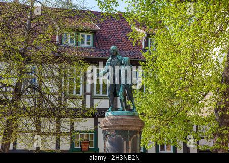 Foto di Quedlinburg Foto Stock