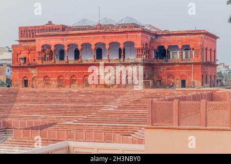 Galleria fotografica di Hussainabad a Lucknow, stato dell'Uttar Pradesh, India Foto Stock