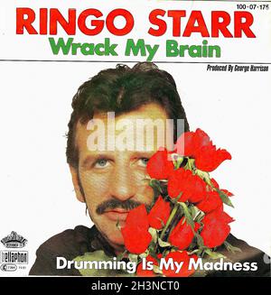 Vintage Vinyl Recording - Starr, Ringo - rack My Brain - D - 1981 Foto Stock