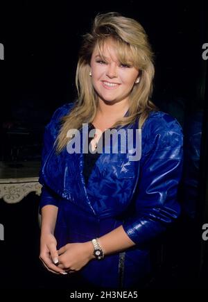 Jill Whelan Circa 1980's Credit: Ralph Dominguez/MediaPunch Foto Stock