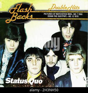 Vintage Vinyl Recording - Status Quo, The - immagini di Matchstick uomini - UK - 1978 Foto Stock