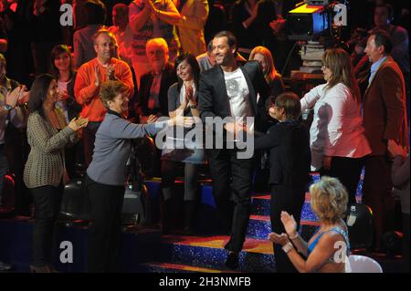 Milano, Italia. 29 ottobre 2021. Trasmissione Televisiva Isola dei Famosi Nona puntata Rai2 nella Foto Rossano Rubicondi Credit: Independent Photo Agency/Alamy Live News Foto Stock