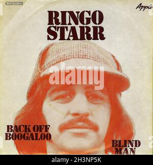 Vintage Vinyl Recording - Starr, Ringo - Back Off Boogaloo - D - 1972 Foto Stock