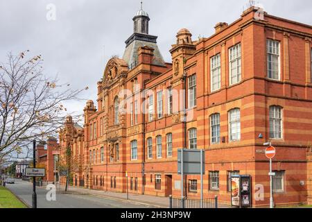 Wirral Council (Conway Building), Conway Street, Birkenhead, Metropolitan Borough of Wirral, Merseyside, Inghilterra, Regno Unito Foto Stock