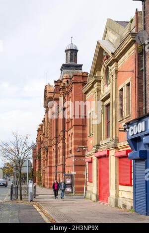 Wirral Council (Conway Building), Conway Street, Birkenhead, Metropolitan Borough of Wirral, Merseyside, Inghilterra, Regno Unito Foto Stock