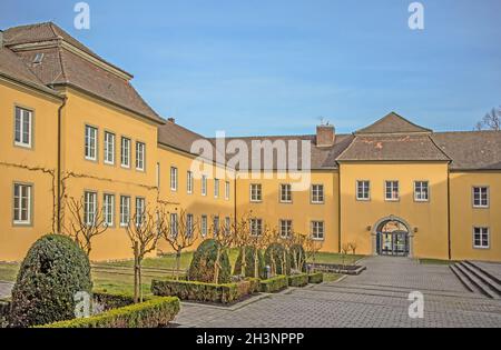 Ex maneggio della cantina statale, Meersburg sul lago di Costanza Foto Stock