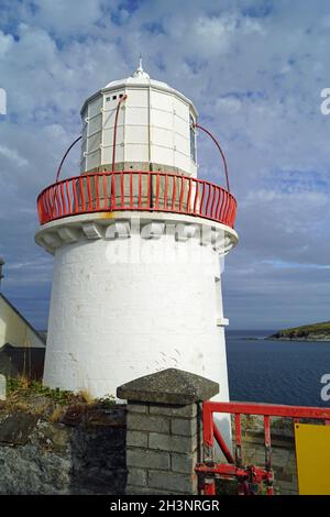 Faro di Crookhaven Irlanda Foto Stock