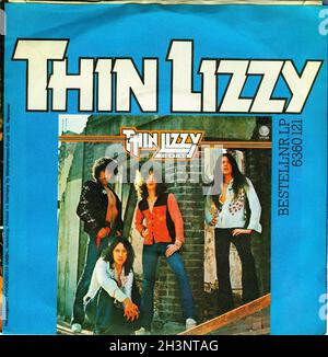 Vintage Vinyl Recording - Thin Lizzy - 8 - Rosalie - D - 1975 00001 Foto Stock