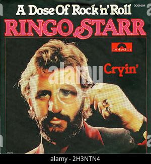 Vintage Vinyl Recording - Starr, Ringo - A dose of Rock'N'Roll - D - 1976 Foto Stock
