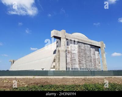 Marine Corps Air Station Tustin Hangars negli Stati Uniti Foto Stock