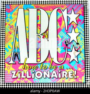 1985 ABC How to be a Zillionaire LP Original Vintage 1980 Record Album Vinyl A Foto Stock