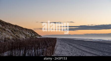 Mare del Nord Foto Stock