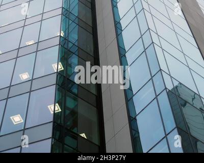 West Point uno sviluppo di appartamenti e uffici in wellington Street a leeds Foto Stock