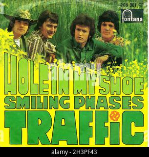 Vintage Vinyl Recording - Traffic - Hole in My Shoe - D - 1967 Foto Stock