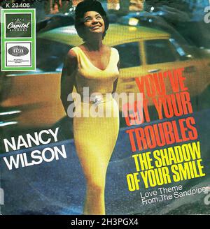 Vintage Vinyl Recording - Sandpiper, The - Die alles begehren - Soundtrack - You've got your Troubles - Nancy Wilson - D - 1966 Foto Stock